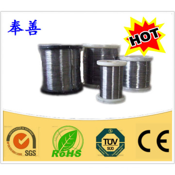 Cr20ni35 Alloy Material Resistance Heating Electrical Flat Nichrome Wire